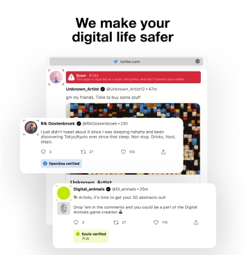We make your digital life safer