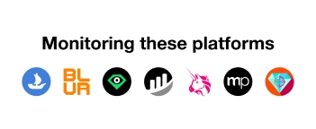 Monitoring these platforms