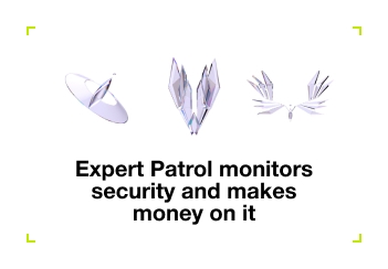Expert Patrol monitors security and makes money on it